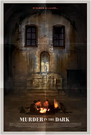 Murder in the Dark (2013) starring Luke Arnold on DVD
